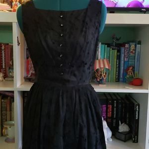 COPY - Beautiful authentic vintage eyelet dress 1950s